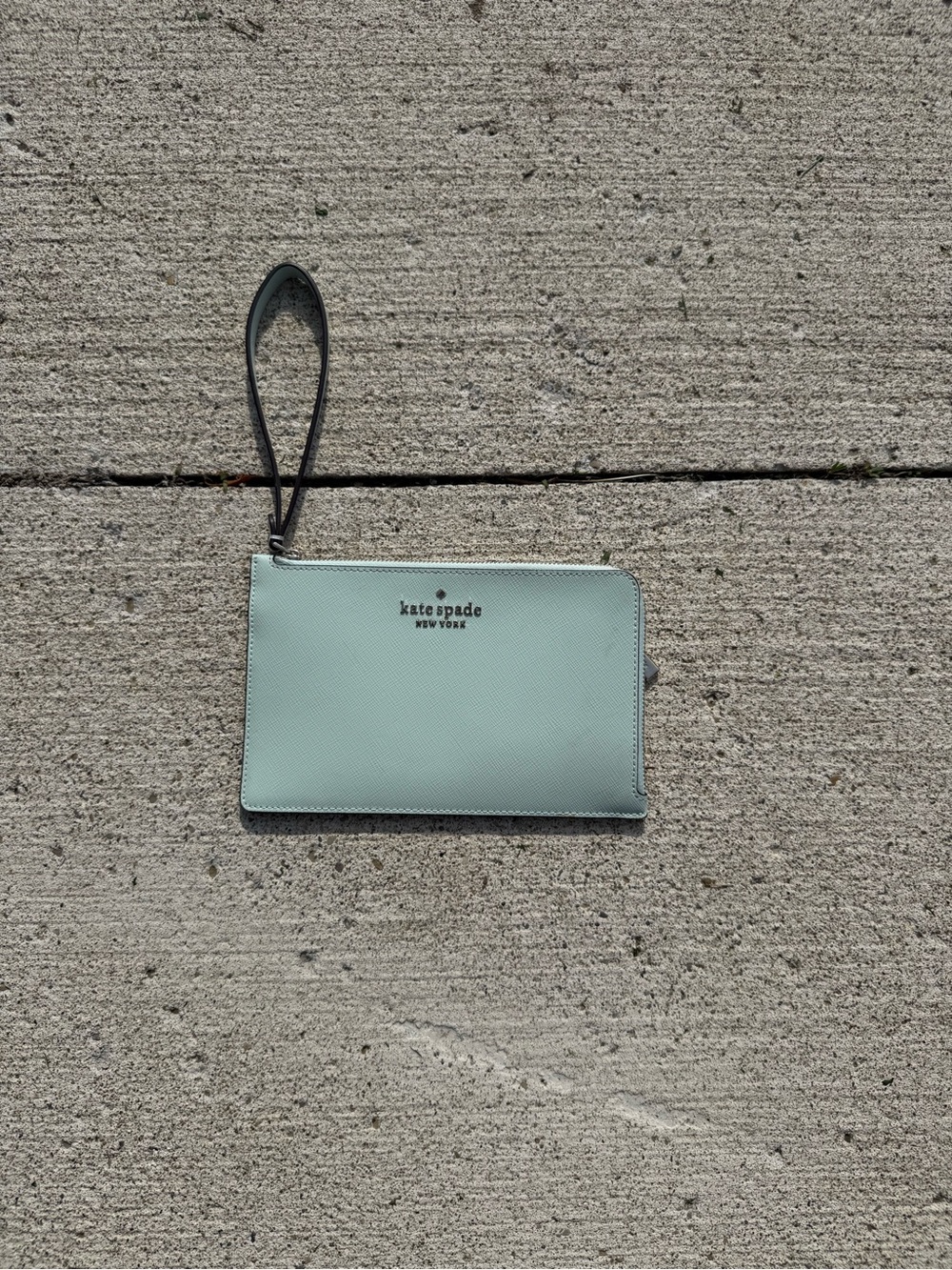 Kate Spade Mint Green Wristlet Wallet